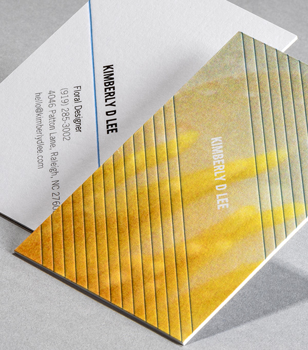 Business Card designs - Dutch Angle