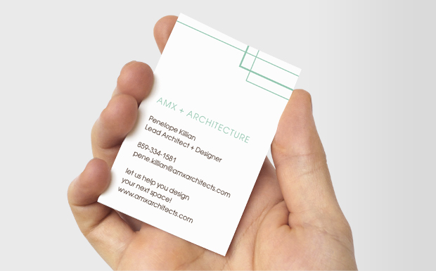 cool real estate business cards. Double-sided Business Cards